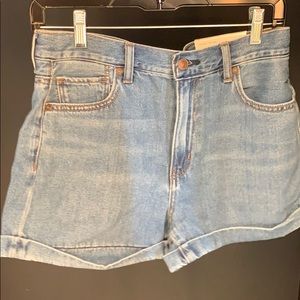 AMERICAN EAGLE Mom Shorts NWT